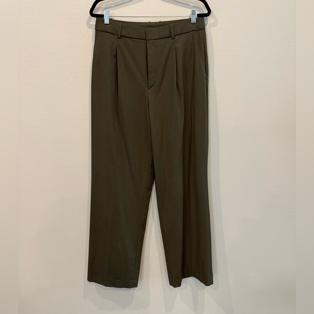 Uniqlo Women's Olive Trousers